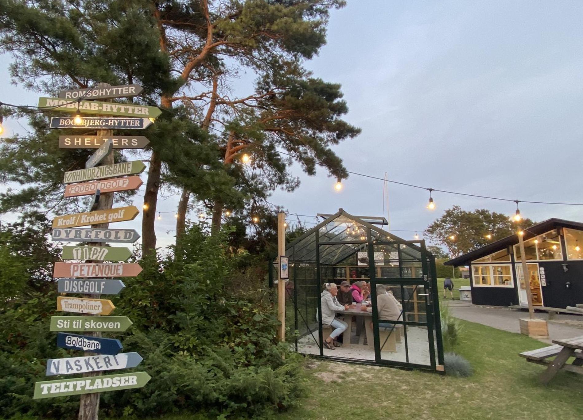 Camp Hverringe Dalby Exterior photo