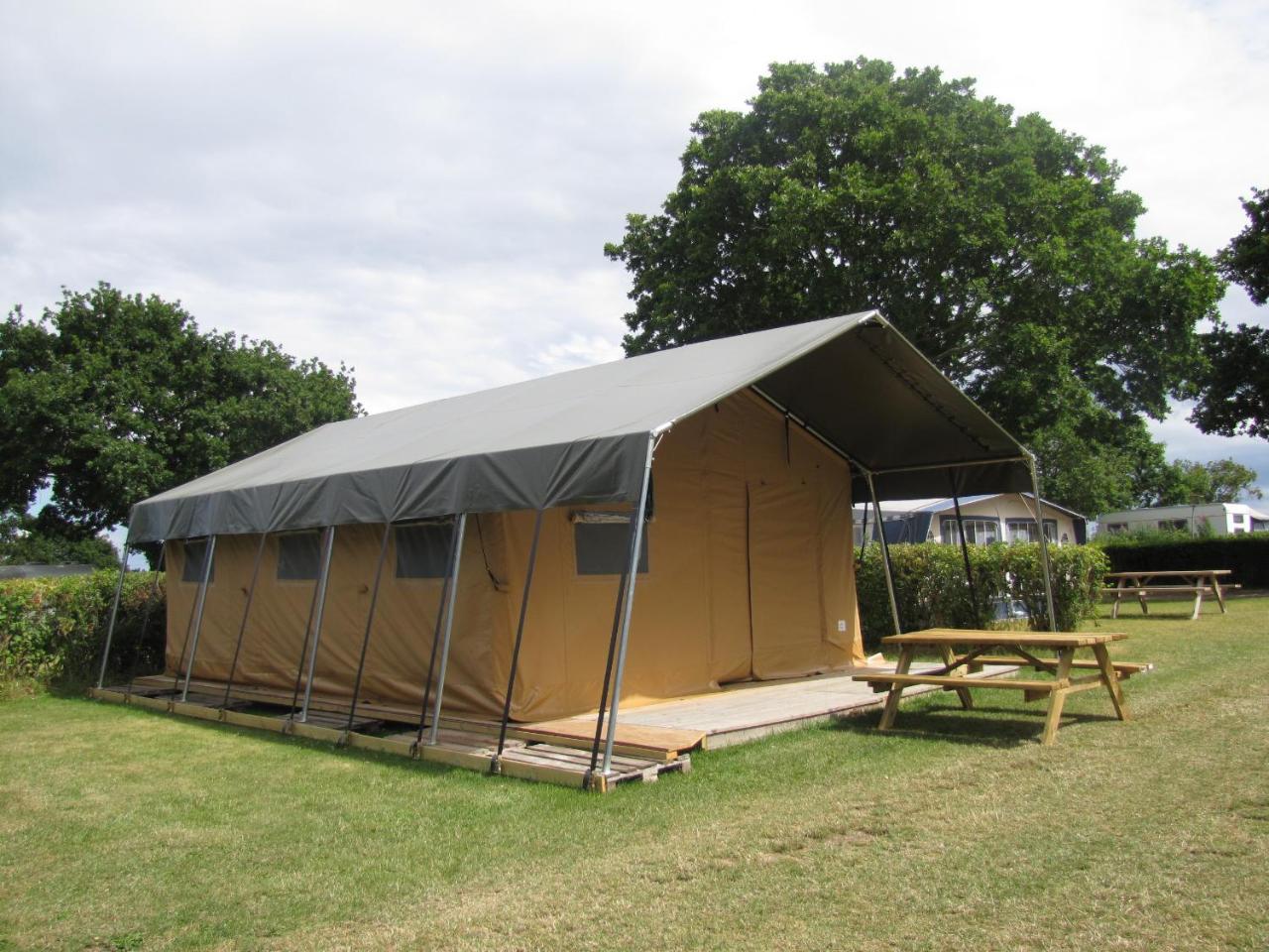Camp Hverringe Dalby Exterior photo